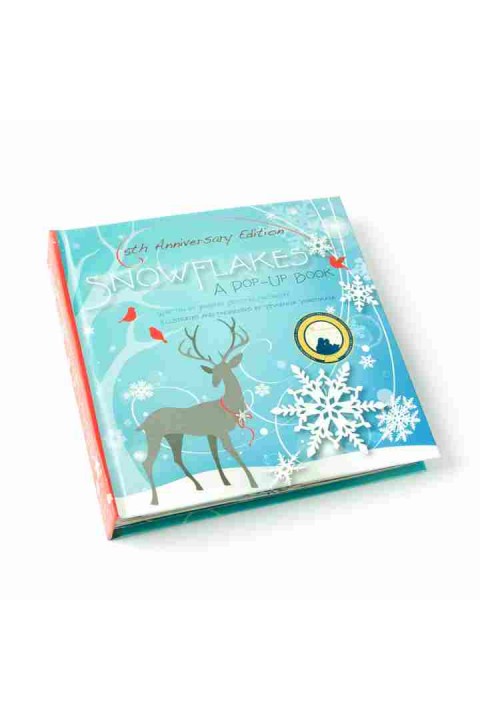 Snowflakes: 5th Anniversary Edition: A Pop-Up Book (4 Seasons of Pop-Up)
